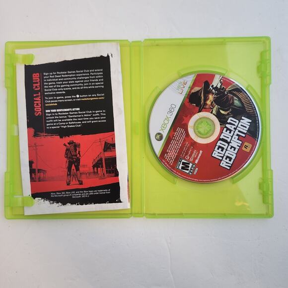Xbox 360 Red Dead Redemption - Picture 4 of 4